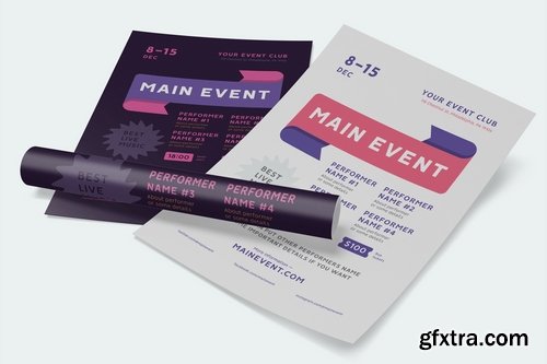 Multipurpose Poster Template, vol6