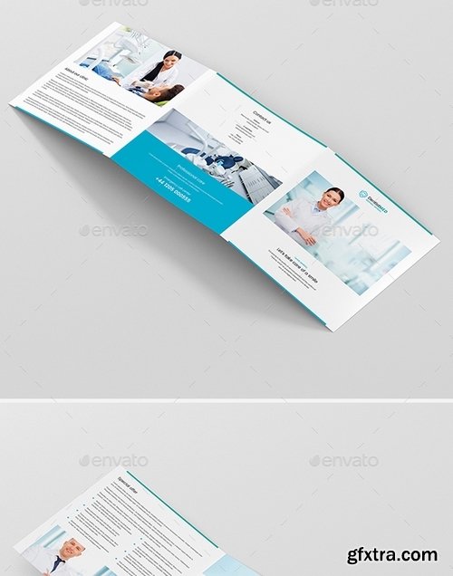 GraphicRiver - Brochure – Dentist Tri-Fold Square 21125977