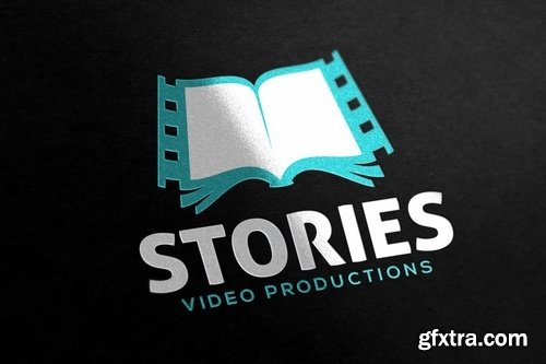 Stories Logo by Scredeck