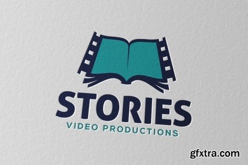 Stories Logo by Scredeck