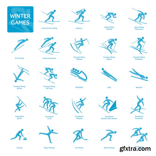 CM - Winter Games Icon 2115061