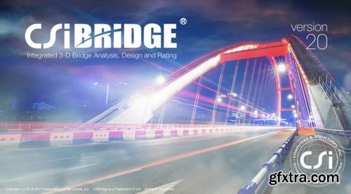 CSiBridge Advanced wRating 20.0.0 Build 1384