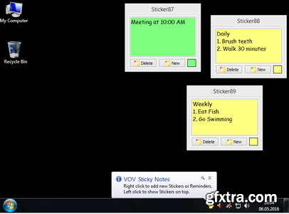 VovSoft Sticky Notes 3.7