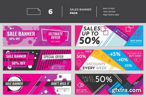 Sales Banner Pack