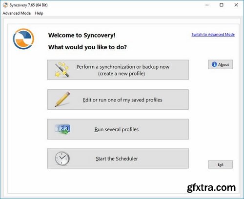 Syncovery Pro Enterprise 7.95b Build 577