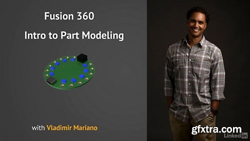 Lynda – Fusion 360 Basic Part Modeling