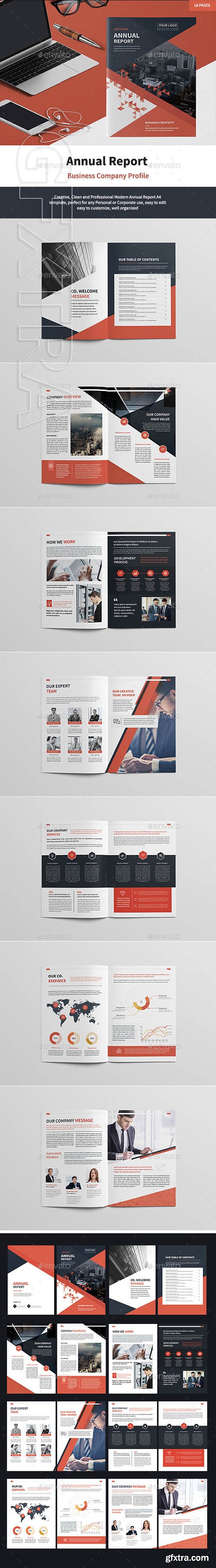 GraphicRiver - Corporate Business Brochure 21136141