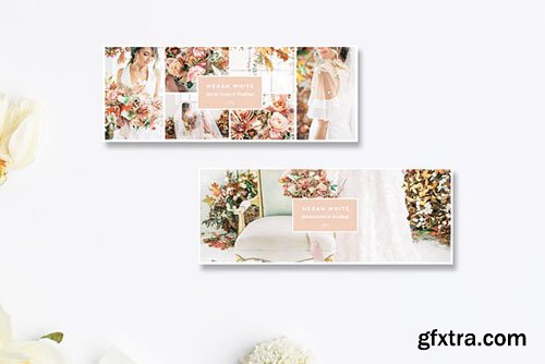 CreativeMarket - Event Planner Facebook Banners 2146859