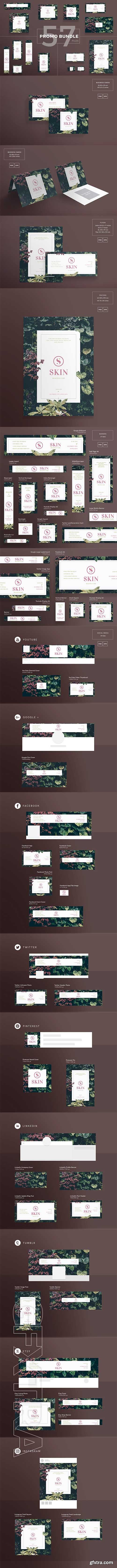 CreativeMarket - Promo Bundle Skin Care 2144775