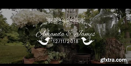 15 Wedding Titles - After Effects