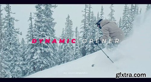 Dynamic Opener - After Effects