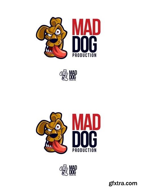 Mad Dog Logo