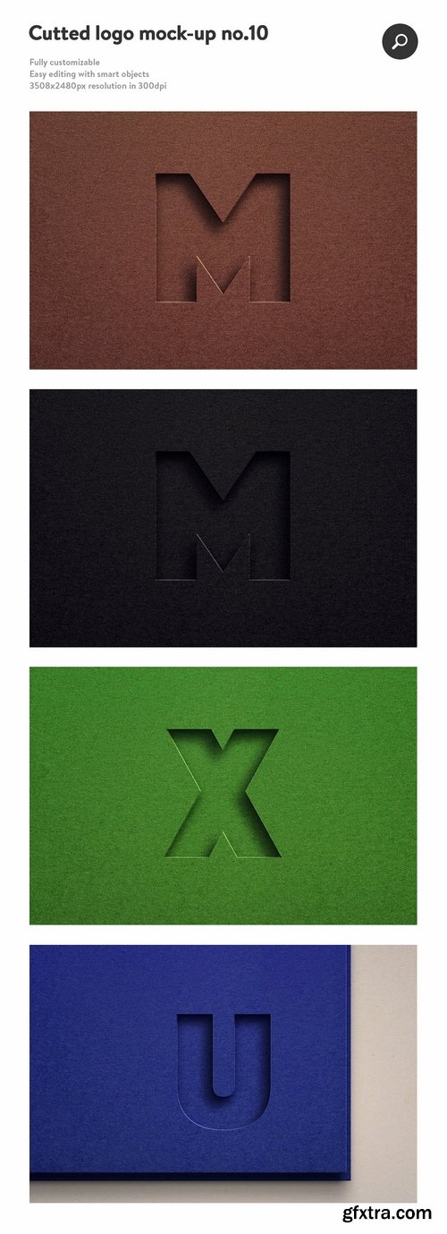 CM - 10 premium logo mock-ups Vol1 2134178