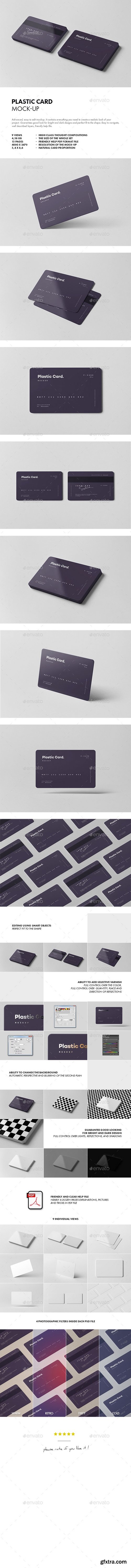 Graphicriver - Plastic Card Mock-up 21147824