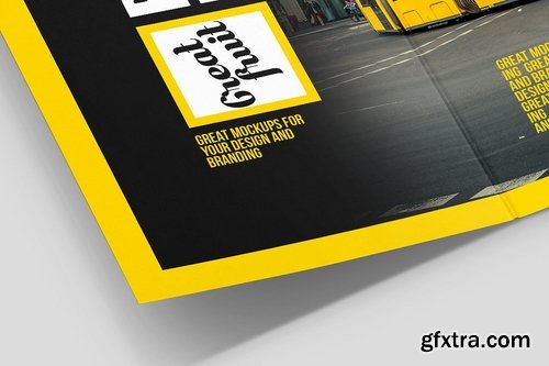 CM - Brochure Leaflet Mockup 2134579