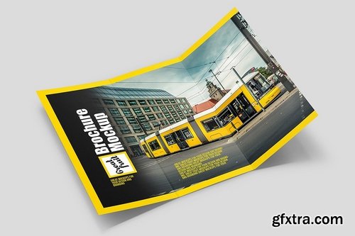 CM - Brochure Leaflet Mockup 2134579