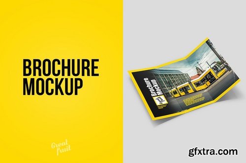 CM - Brochure Leaflet Mockup 2134579