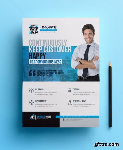 CM - Corporate Business Flyers 2132473