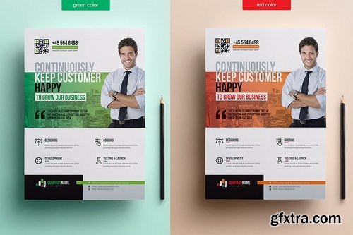 CM - Corporate Business Flyers 2132473