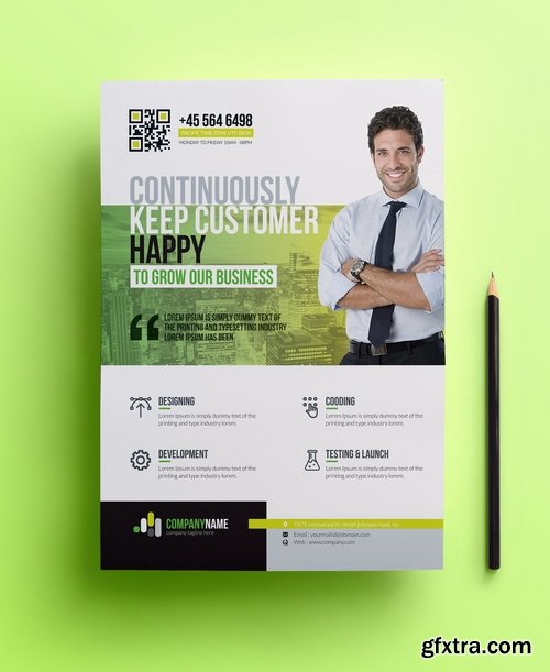 CM - Corporate Business Flyers 2132473