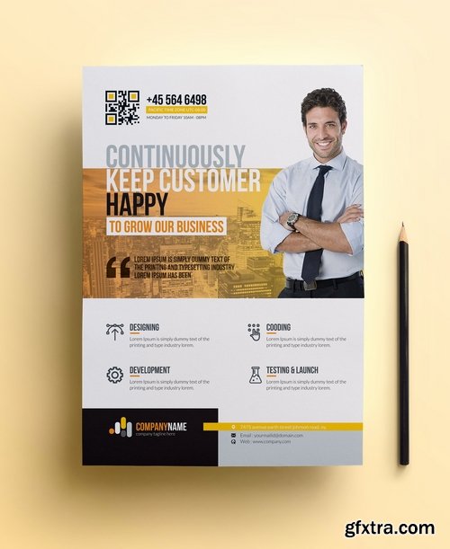 CM - Corporate Business Flyers 2132473