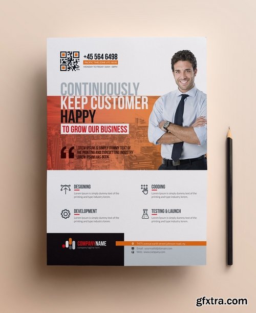 CM - Corporate Business Flyers 2132473