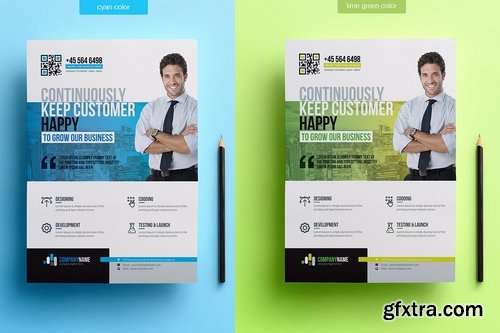 CM - Corporate Business Flyers 2132473