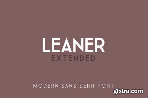 CM - Leaner Extended 2141565