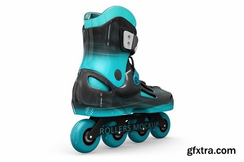 CM - Roller Skates Mockup 2133085