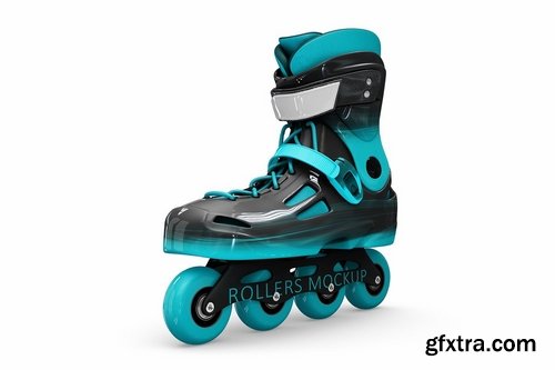 CM - Roller Skates Mockup 2133085