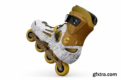 CM - Roller Skates Mockup 2133085