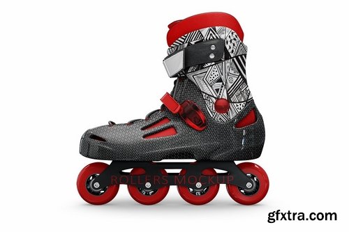 CM - Roller Skates Mockup 2133085