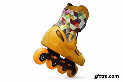 CM - Roller Skates Mockup 2133085