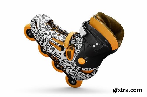 CM - Roller Skates Mockup 2133085