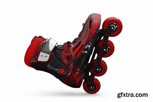 CM - Roller Skates Mockup 2133085