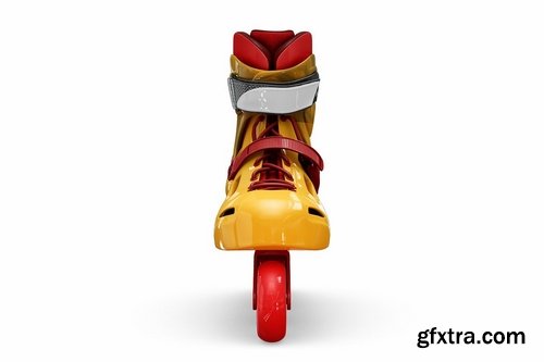 CM - Roller Skates Mockup 2133085