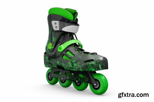 CM - Roller Skates Mockup 2133085