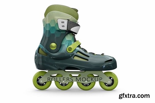 CM - Roller Skates Mockup 2133085