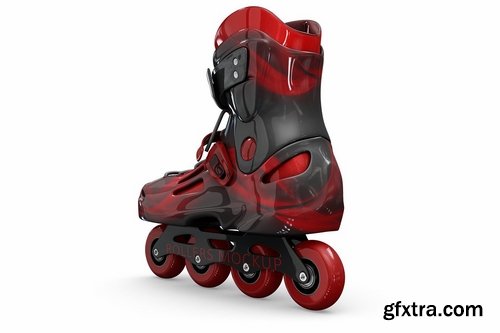 CM - Roller Skates Mockup 2133085