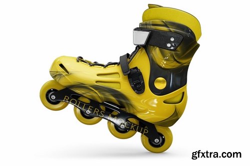 CM - Roller Skates Mockup 2133085