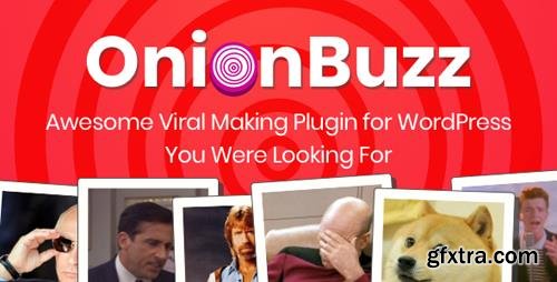 CodeCanyon - Viral Quiz Maker v1.2.2 - OnionBuzz for WordPress - 20021001