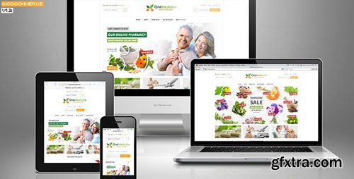 ThemeForest - 123 Medicine v1.5.2 - Pharmacy Shop & Hospital / Medical / Health Service Theme - 6552701