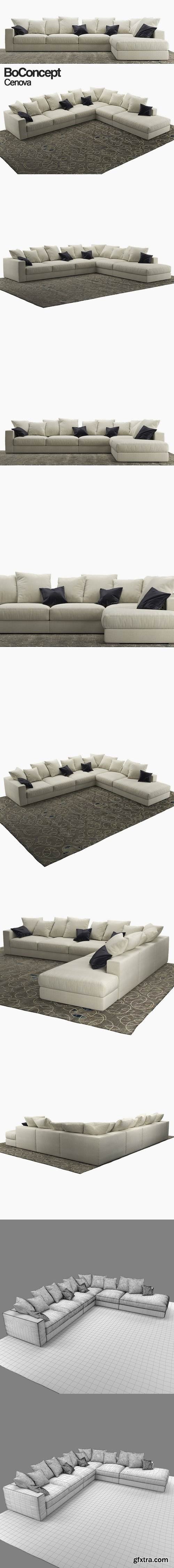 CM - sofa BoConcept Cenova IF52 1419501