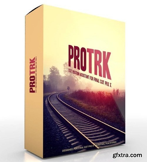 Pixel Film Studios - ProTRK Plug-in for Final Cut Pro X (macOS)