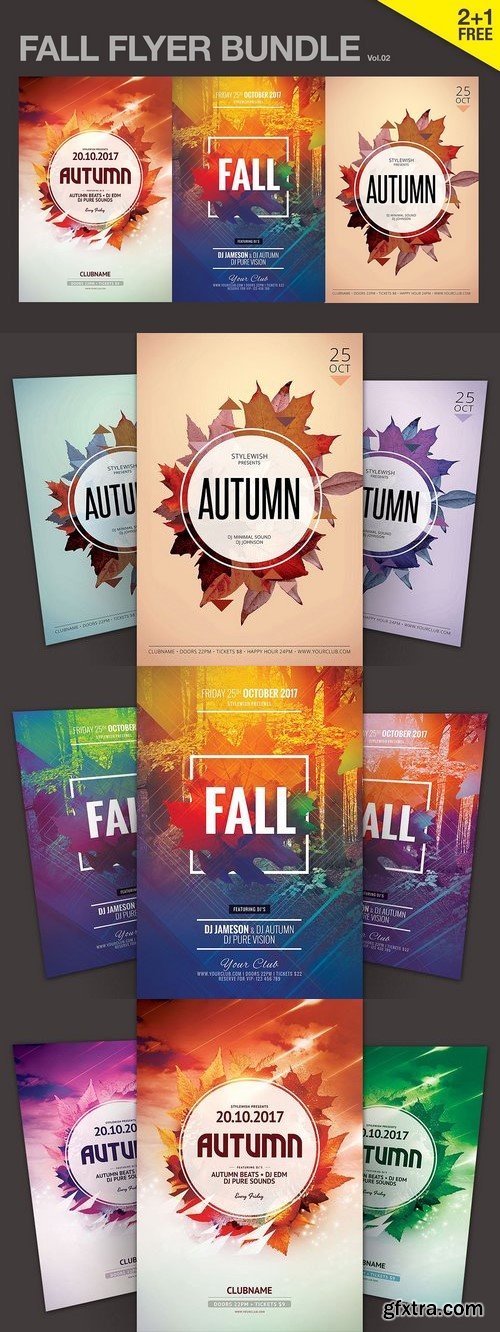 CM - SALE% - Fall Flyer Bundle Vol.02 1962780