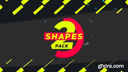 Videohive Animated Elements Shapes 2 12703750