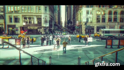 Videohive Futuristic Slideshow 19758916