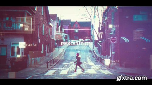 Videohive Futuristic Slideshow 19758916