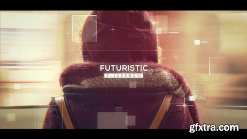 Videohive Futuristic Slideshow 19758916