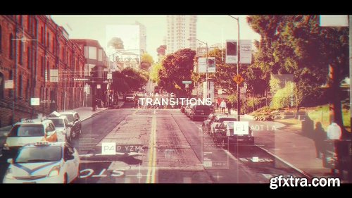 Videohive Futuristic Slideshow 19758916